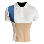 Contrast British Slim pel Knit Polo Shirt