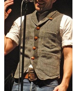 Casual Turndown Colr Single-Breasted Waistcoats