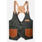 Men's Leather Personality Waistcoats