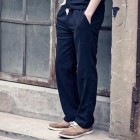 Men's Cotton And Linen Breathable Casual Trousers