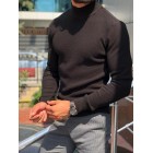 Men's Bck Cssic Casual Skinny Sweater