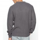 Men's Casual Loose Round Neck Long Sleeve Pullover Sweater