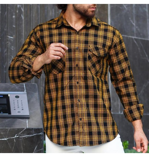 Men's Casual Comfortable Pid Shirt