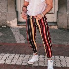 Contrast Stripe Pants