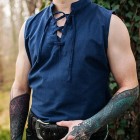 Retro Medieval Sleeveless Shirt