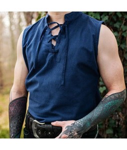 Retro Medieval Sleeveless Shirt