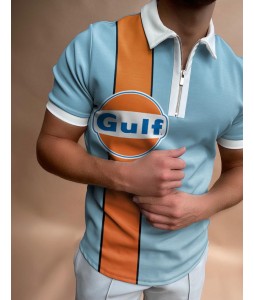 Gulf Serbian Team Polo Shirt