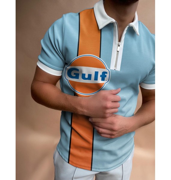 Gulf Serbian Team Polo Shirt