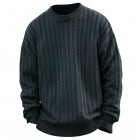 Men's Outdoor Comfortable And Breathable Round Neck Sweater