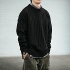 Men's Outdoor Comfortable And Breathable Round Neck Sweater