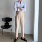 Gentleman elegant and comfortable mens trousers mens trous