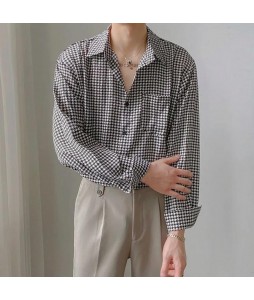 Mens  Casual Pid Shirt