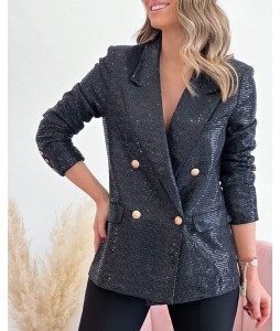 Elegant Women's Pearl Suit