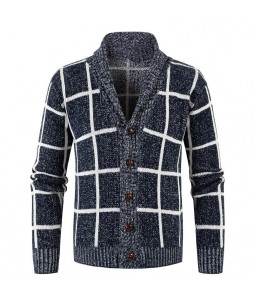 Men's Casual Pid Cardigan