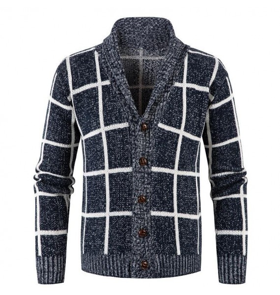 Men's Casual Pid Cardigan