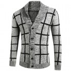 Men's Casual Pid Cardigan