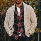 Men's  Casual Wool Sweater