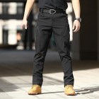 Men's Estic Fabric Tear Resistant Tactical Multi Pocket Overalls