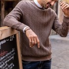 Men's Casual Pullover Sweater