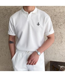 Fashion casual men's POLO shirt