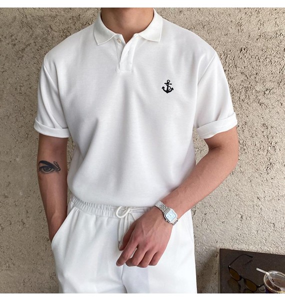 Fashion casual men's POLO shirt