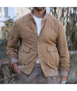 Retro Men's Casual Jacket