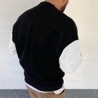 Panda Patch Crew Neck Sweatshirt