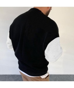 Panda Patch Crew Neck Sweatshirt