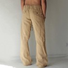 Men's Casual Breathable Loose Cotton Trousers