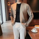 Mens  Business Casual Knited Cardigans