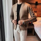 Mens  Business Casual Knited Cardigans