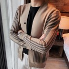 Mens  Business Casual Knited Cardigans