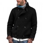 Men's Fashion British Style Thick Knit Cardigan