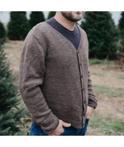 Men's Casual Thin Knitted Sweater