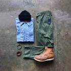 OG-107 Fatigue Utility Pants Baker Pants