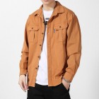 Men's Pocket Cotton Washed Outdoor Jacket