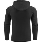 Men's Simple Casual Long Sleeve Sports Hooded Knit Sweater