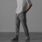 Mens Solid Color Casual Sweatpants