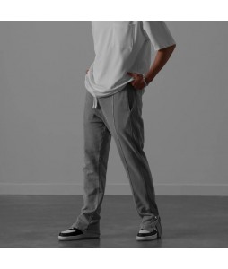 Mens Solid Color Casual Sweatpants