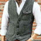 Casual Pocket Waistcoats