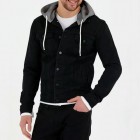 Men's Outdoor Multi-pocket Workwear pel Hooded Jacket