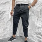 Mens Casual Ankle Banded Pants