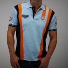 Gulf Racing Team Memorial Polo Shirt