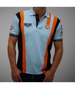 Gulf Racing Team Memorial Polo Shirt