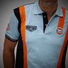 Gulf Racing Team Memorial Polo Shirt