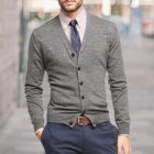 Men's Fashion Casual Slim Fit Sweaters