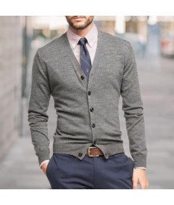 Men's Fashion Casual Slim Fit Sweaters