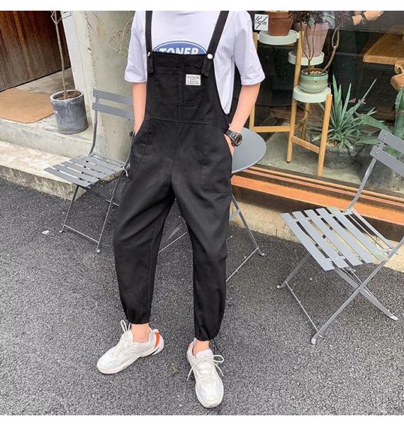 men's retro overalls