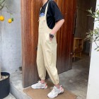 men's retro overalls