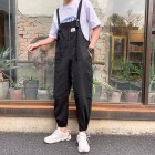 men's retro overalls